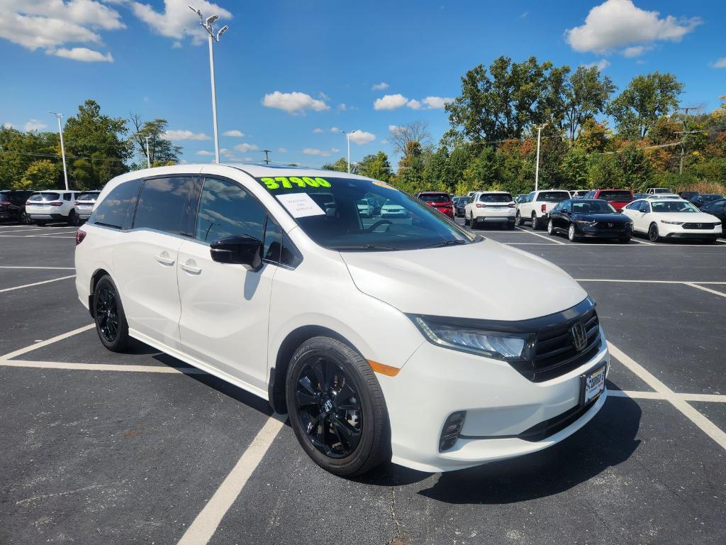 used 2023 Honda Odyssey car, priced at $37,900