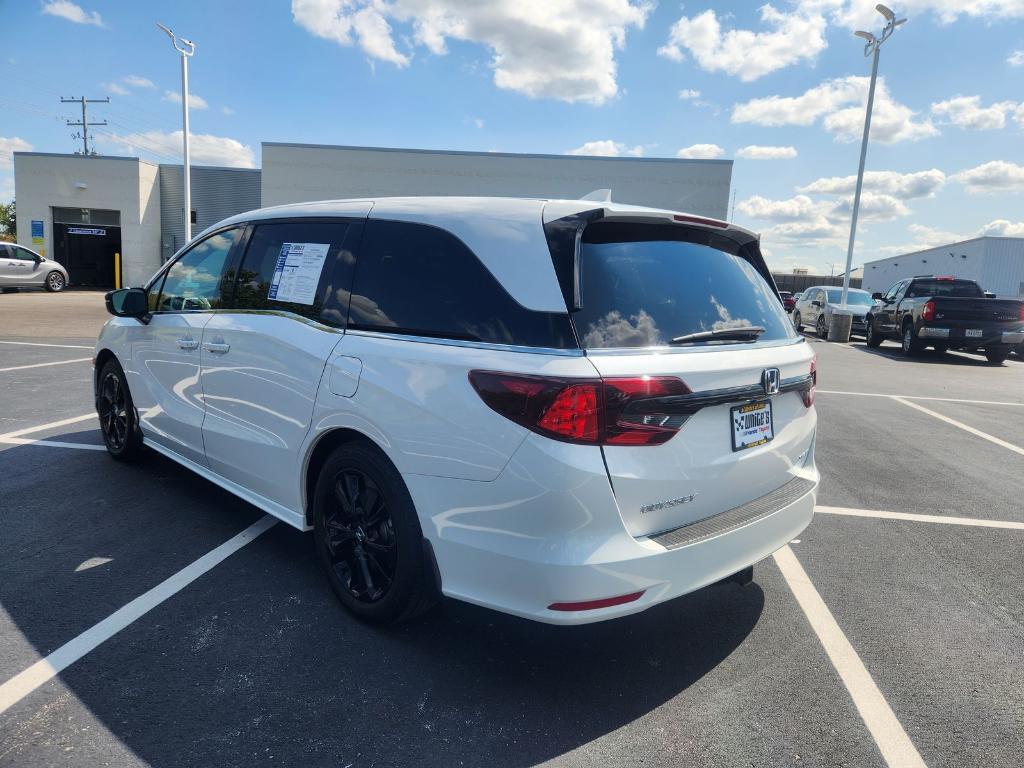 used 2023 Honda Odyssey car, priced at $37,900