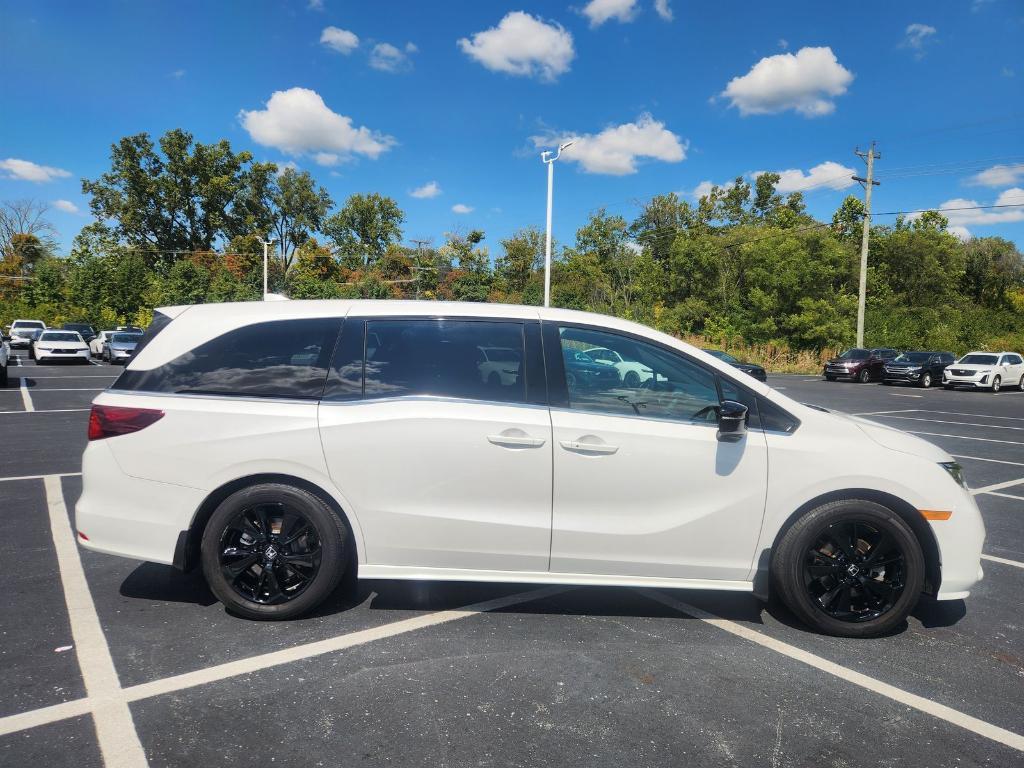 used 2023 Honda Odyssey car, priced at $37,900
