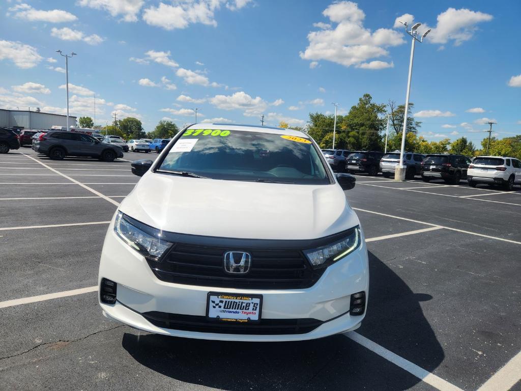 used 2023 Honda Odyssey car, priced at $37,900