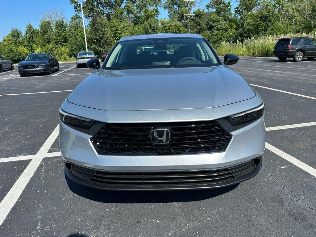 new 2025 Honda Accord car, priced at $31,710