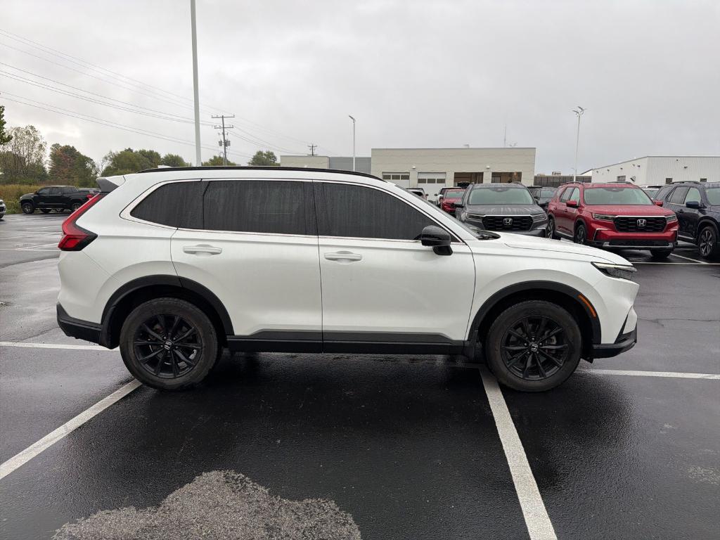 used 2023 Honda CR-V Hybrid car, priced at $28,900