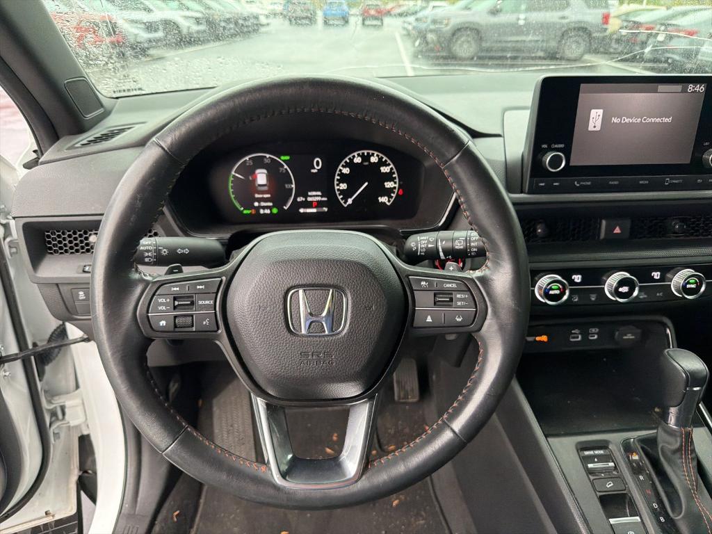 used 2023 Honda CR-V Hybrid car, priced at $28,900