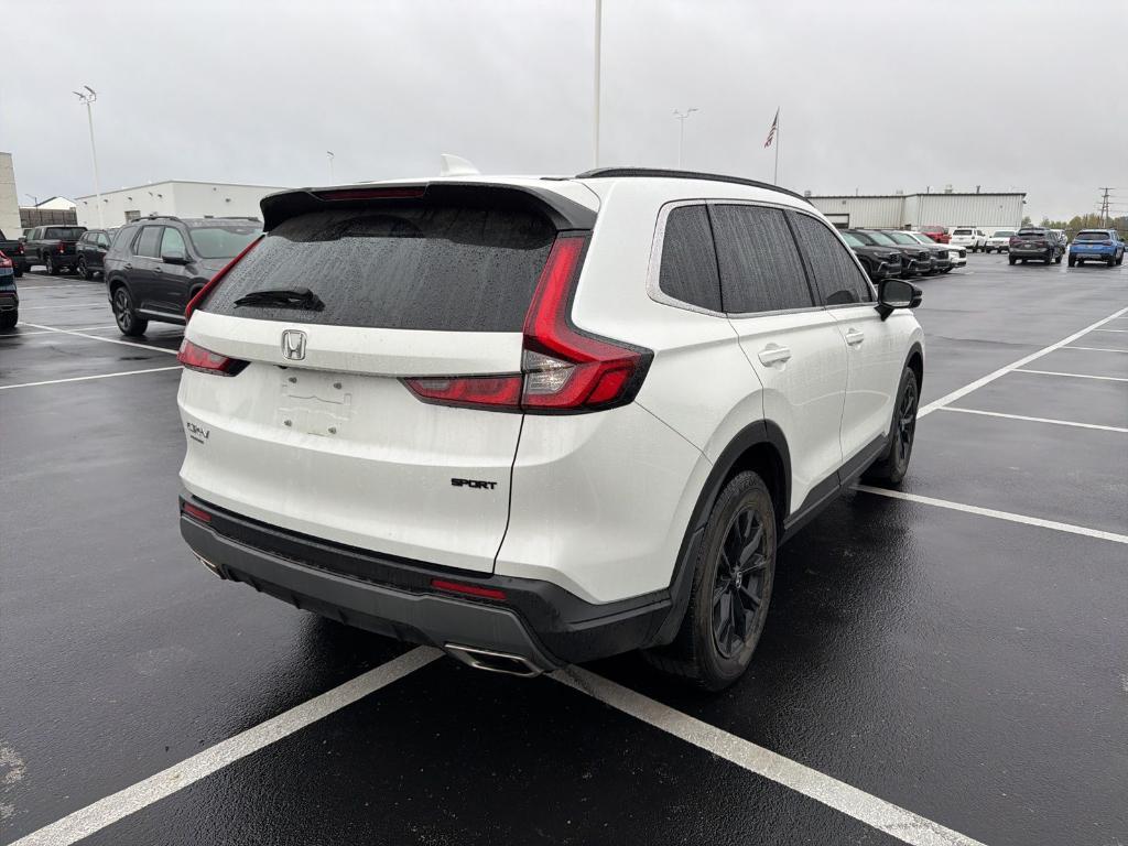 used 2023 Honda CR-V Hybrid car, priced at $28,900