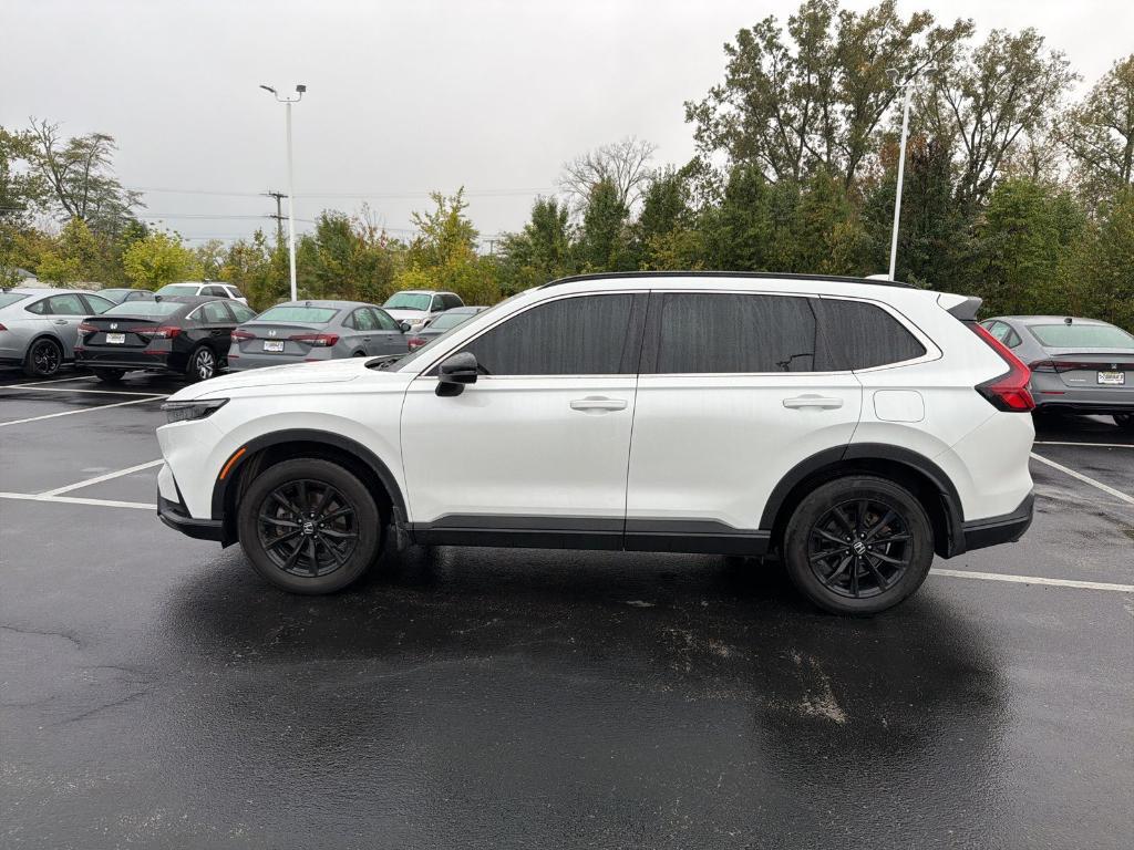used 2023 Honda CR-V Hybrid car, priced at $28,900