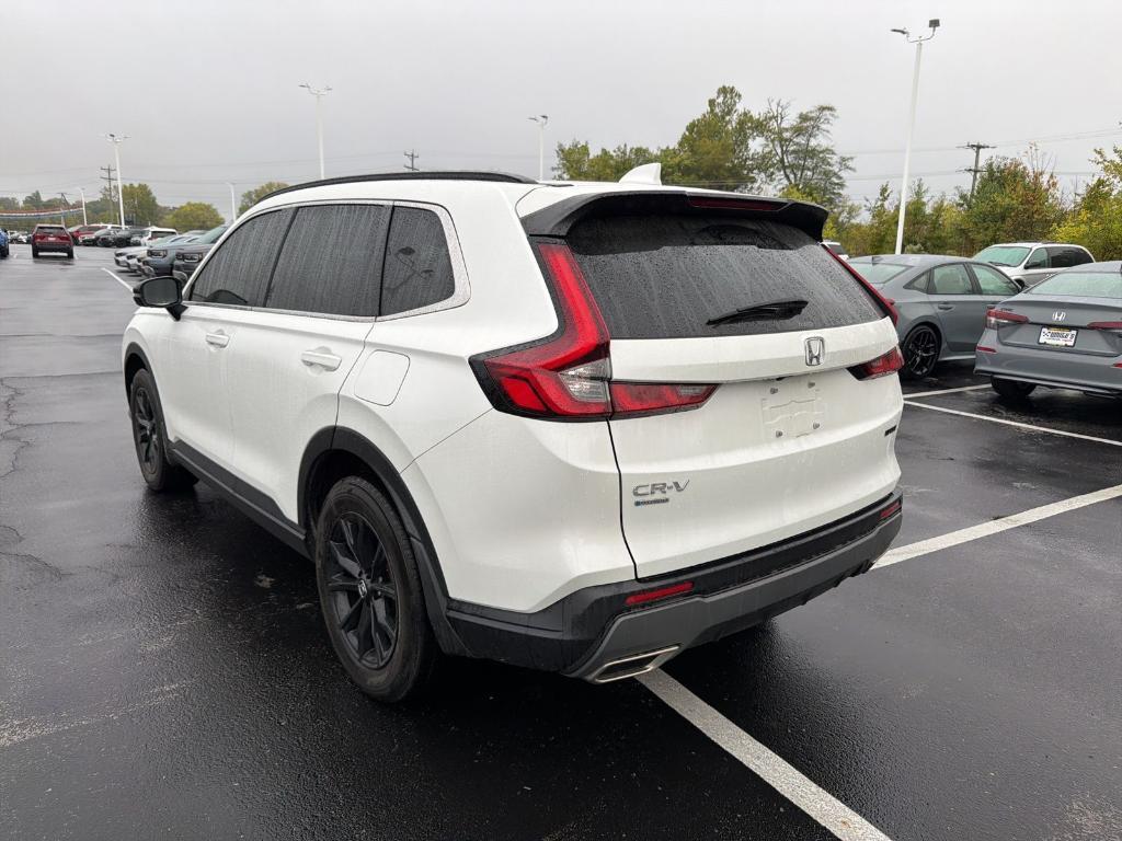 used 2023 Honda CR-V Hybrid car, priced at $28,900