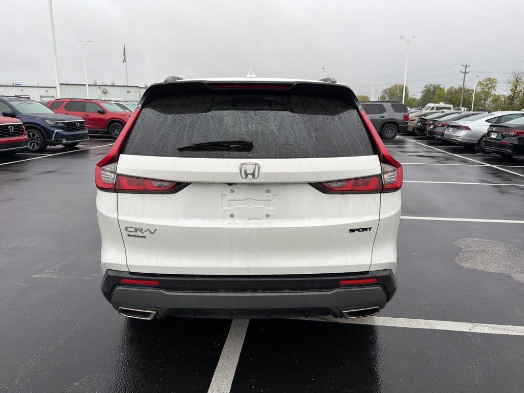used 2023 Honda CR-V Hybrid car, priced at $28,900