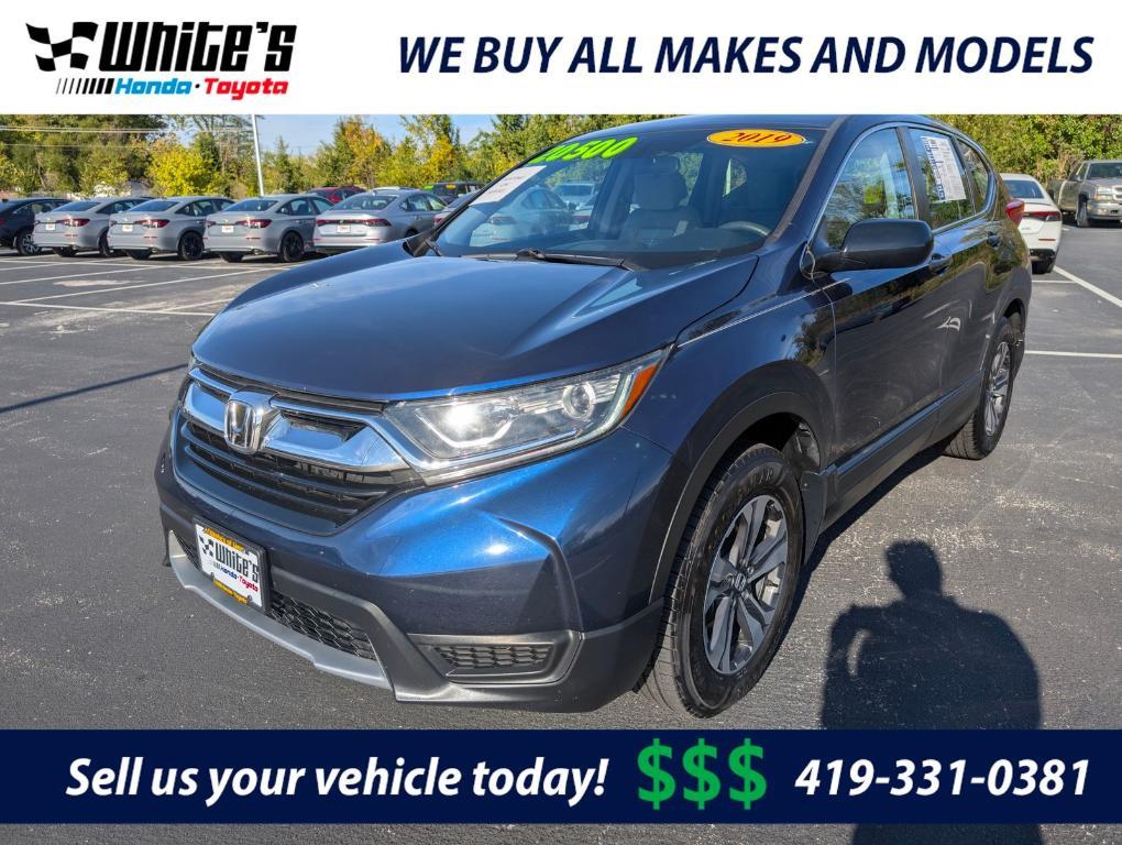 used 2019 Honda CR-V car, priced at $20,500