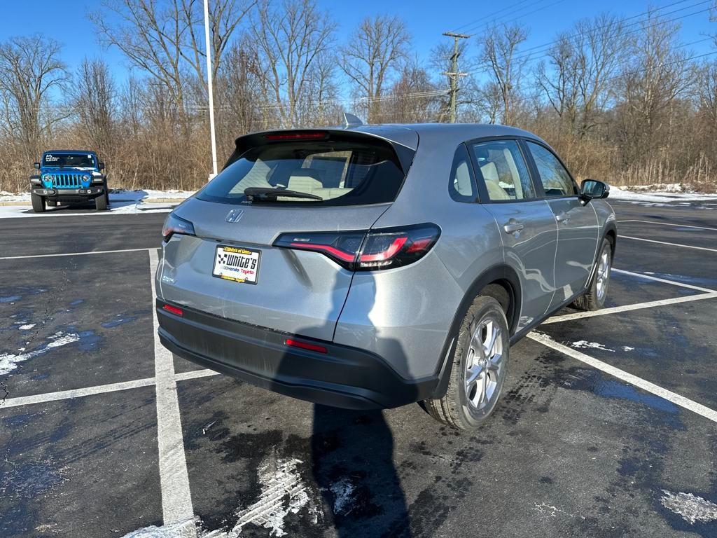 new 2025 Honda HR-V car, priced at $28,250