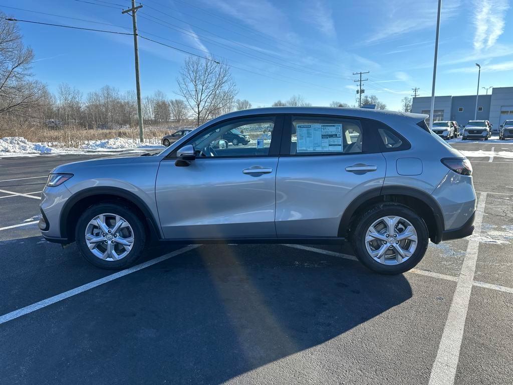 new 2025 Honda HR-V car, priced at $28,250