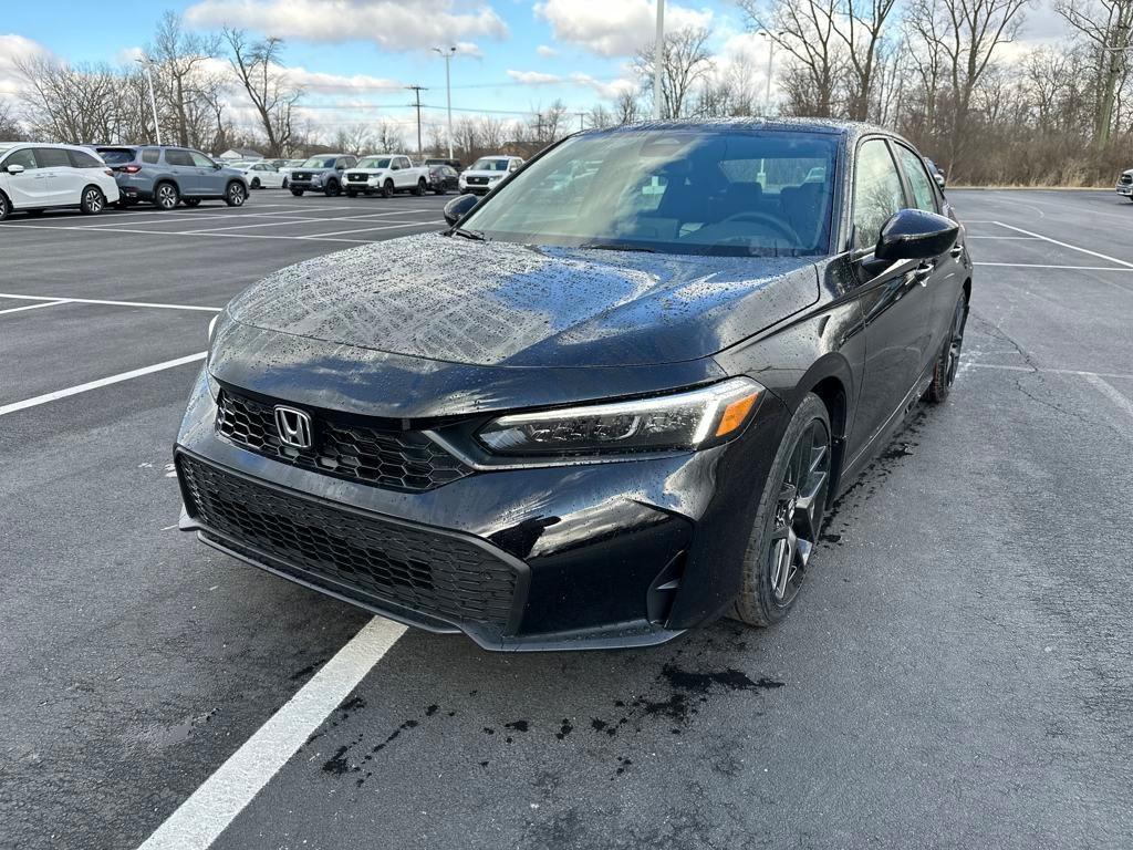 new 2025 Honda Civic car, priced at $27,400