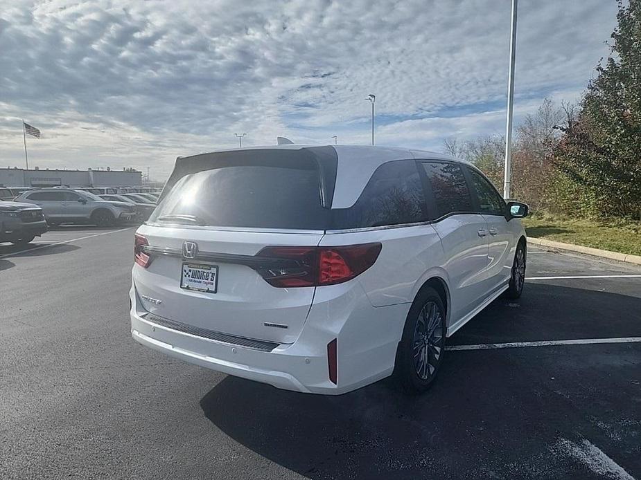 new 2025 Honda Odyssey car, priced at $48,460