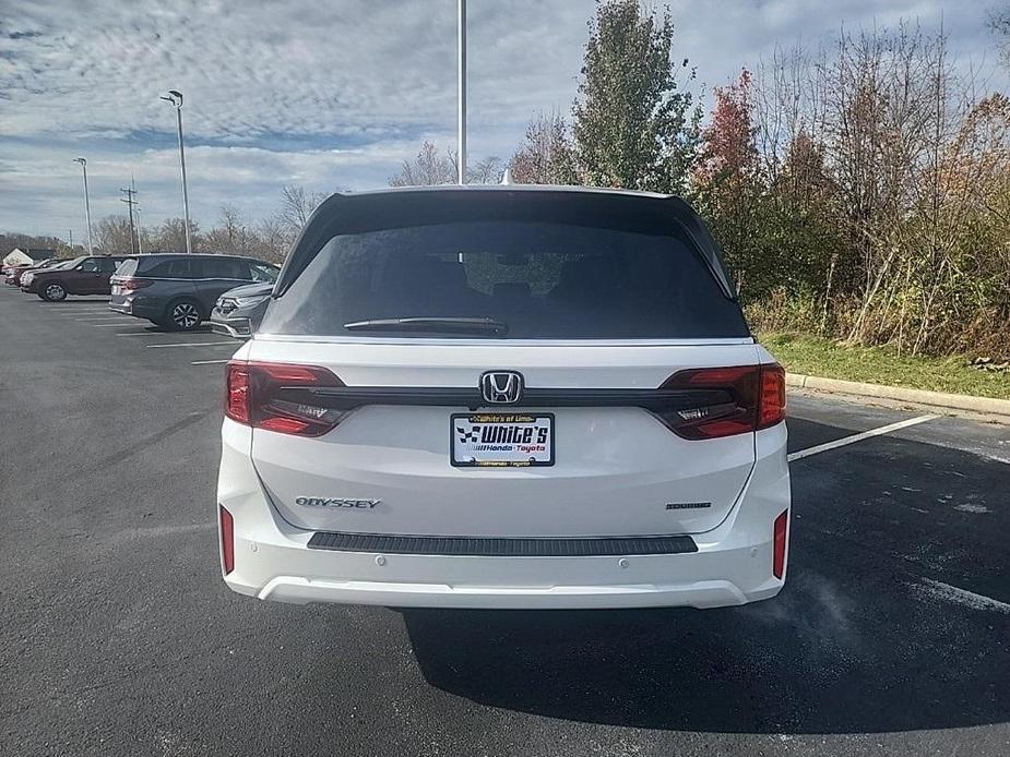 new 2025 Honda Odyssey car, priced at $48,460