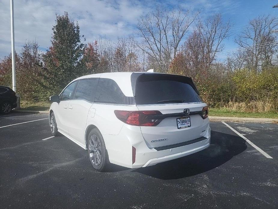 new 2025 Honda Odyssey car, priced at $48,460