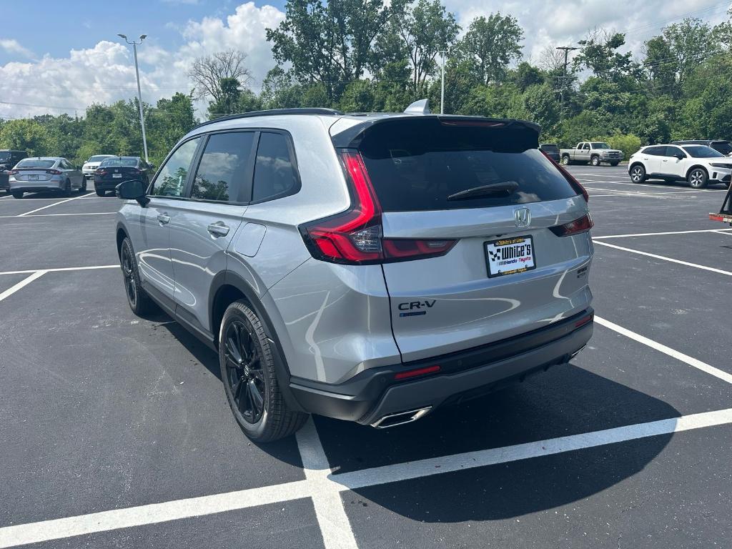 new 2026 Honda CR-V Hybrid car, priced at $43,700