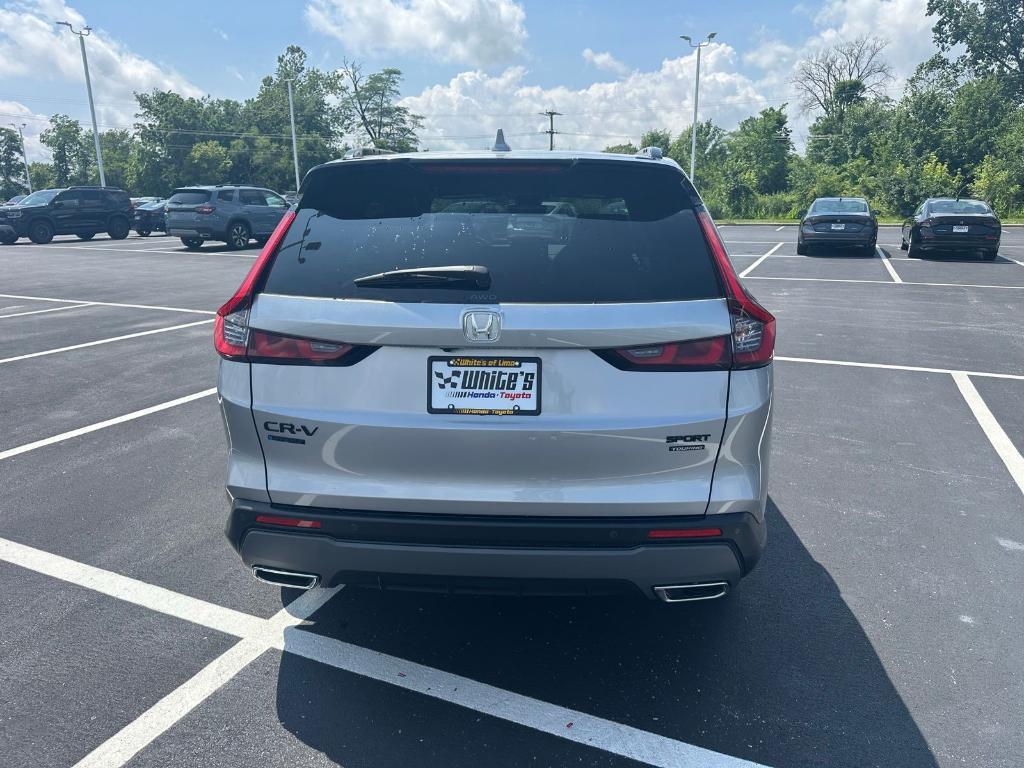 new 2026 Honda CR-V Hybrid car, priced at $43,700