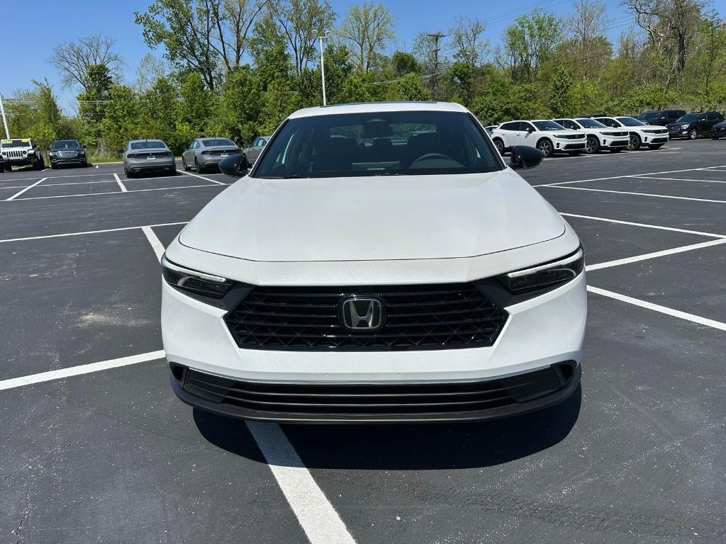 new 2025 Honda Accord Hybrid car, priced at $35,305
