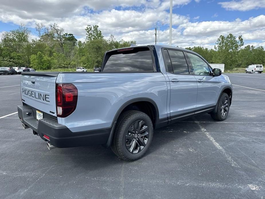 new 2024 Honda Ridgeline car, priced at $41,865