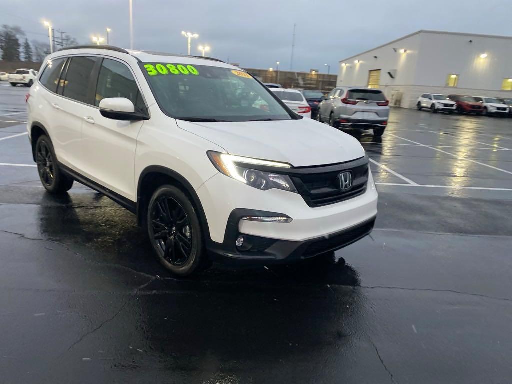 used 2021 Honda Pilot car, priced at $30,800