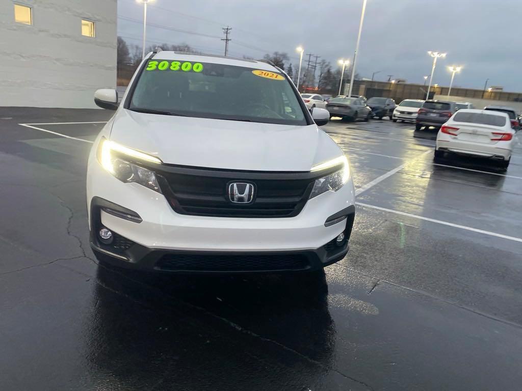 used 2021 Honda Pilot car, priced at $30,800