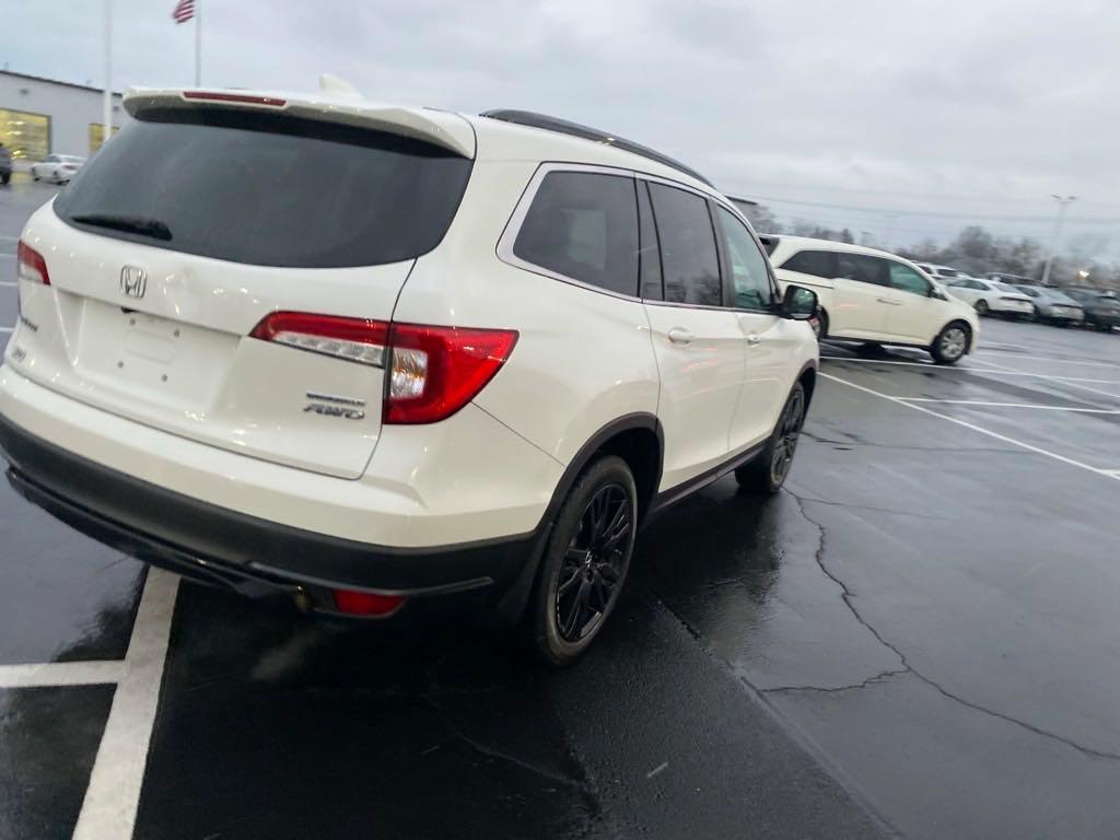 used 2021 Honda Pilot car, priced at $30,800