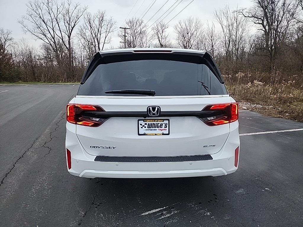 new 2025 Honda Odyssey car, priced at $52,730