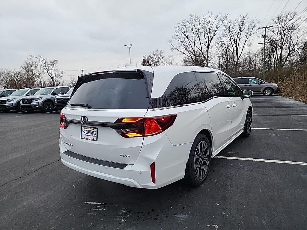 new 2025 Honda Odyssey car, priced at $52,730