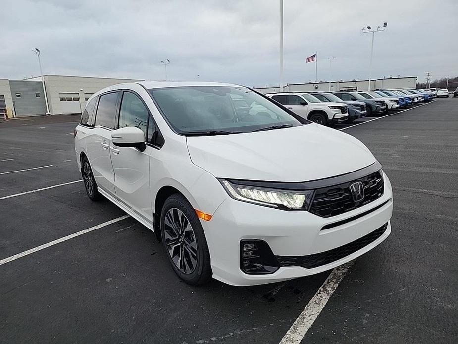 new 2025 Honda Odyssey car, priced at $52,730