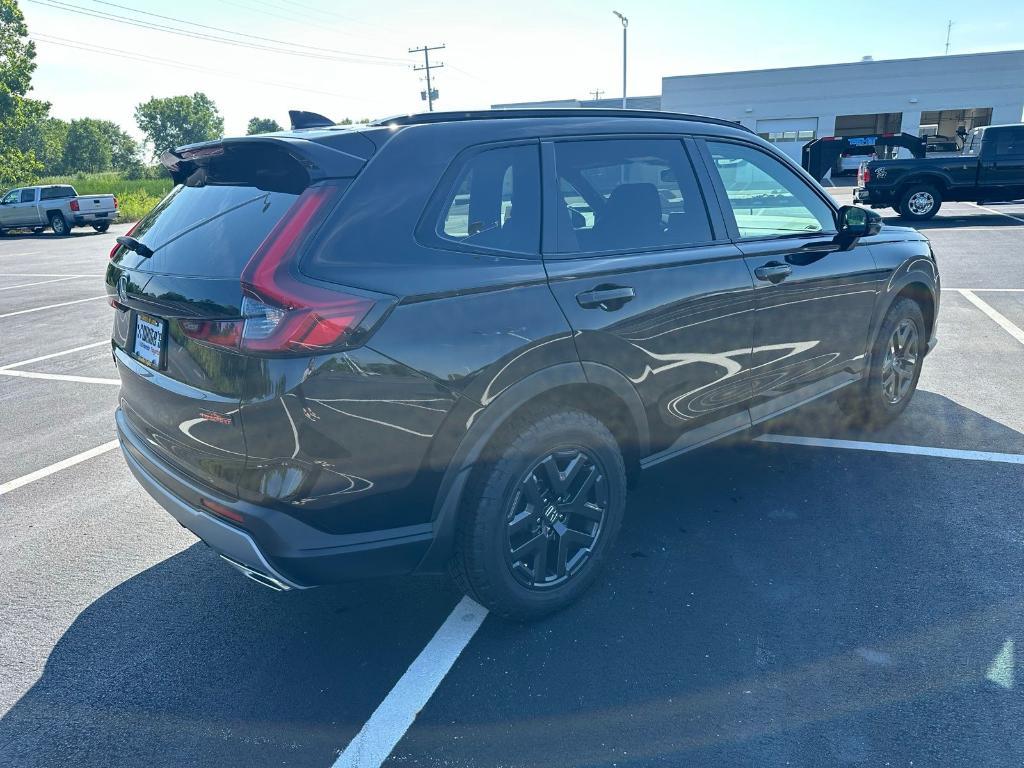 new 2026 Honda CR-V Hybrid car, priced at $40,195