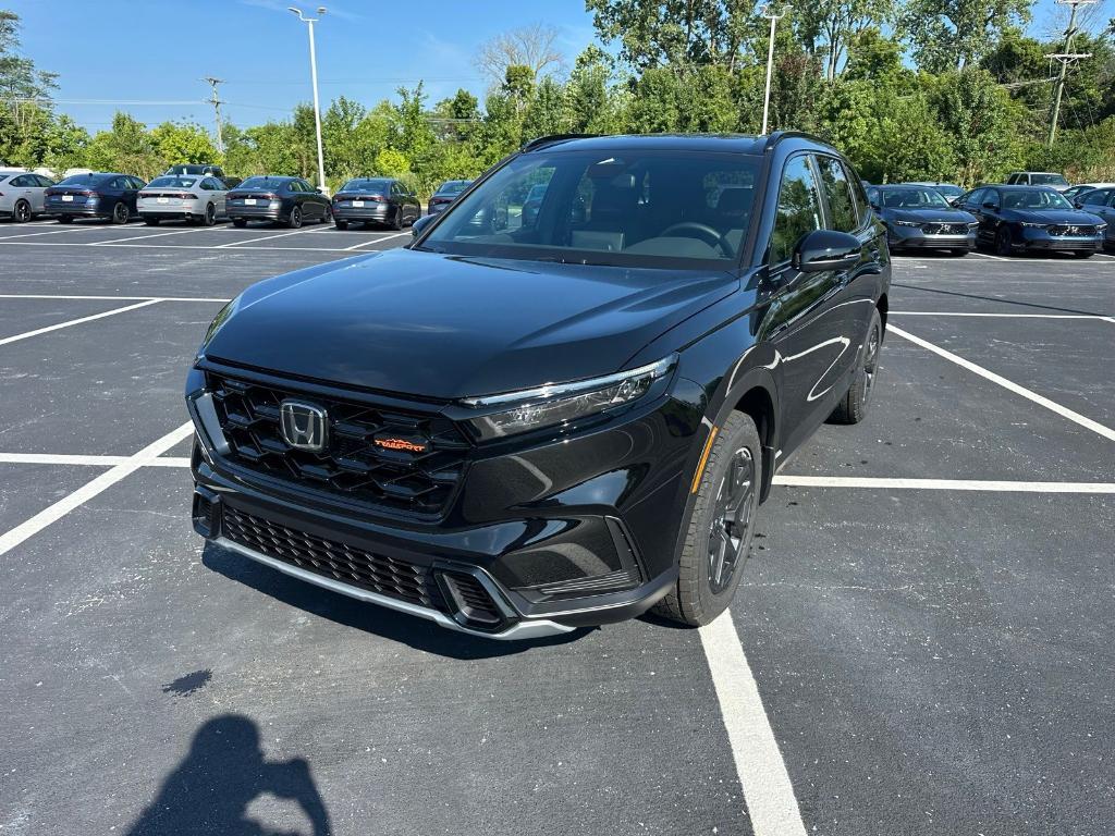 new 2026 Honda CR-V Hybrid car, priced at $40,195