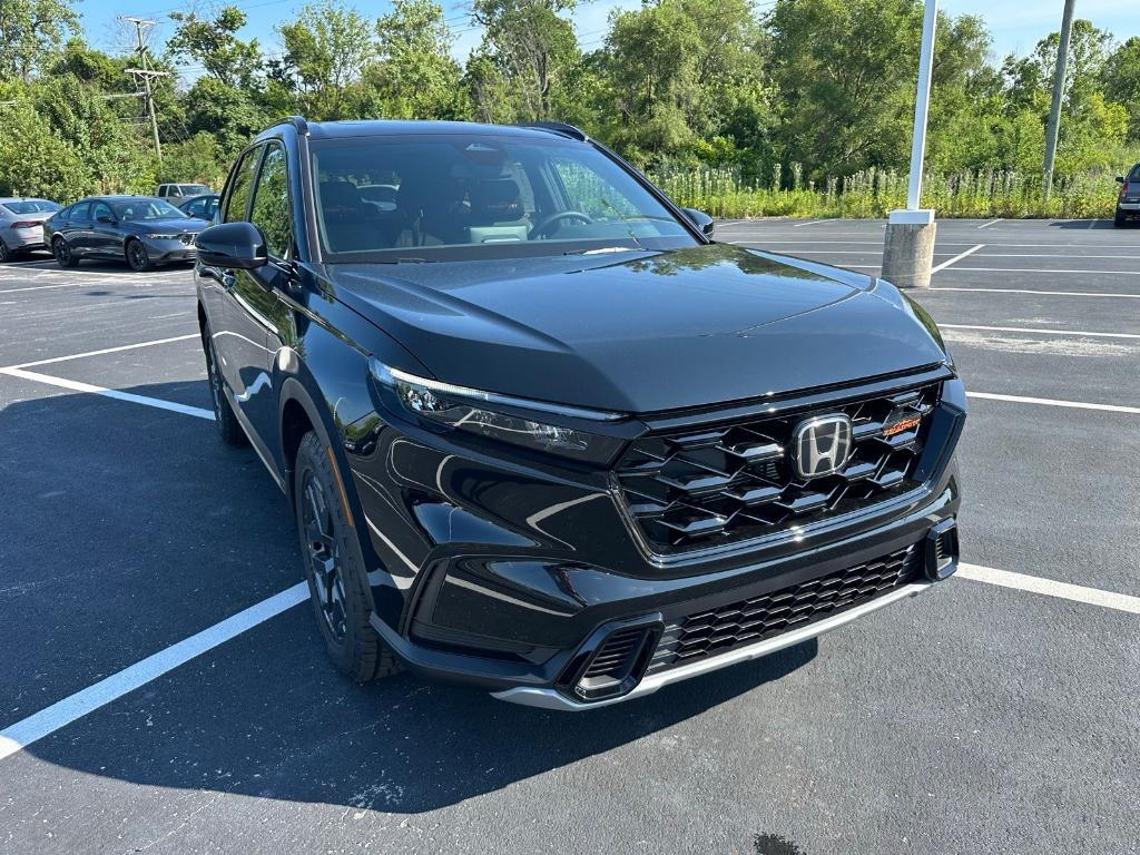 new 2026 Honda CR-V Hybrid car, priced at $40,195