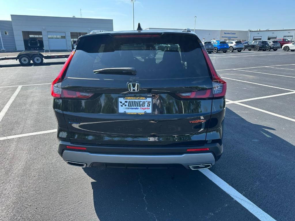 new 2026 Honda CR-V Hybrid car, priced at $40,195