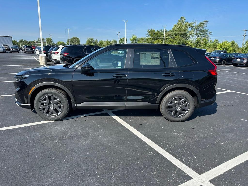 new 2026 Honda CR-V Hybrid car, priced at $40,195
