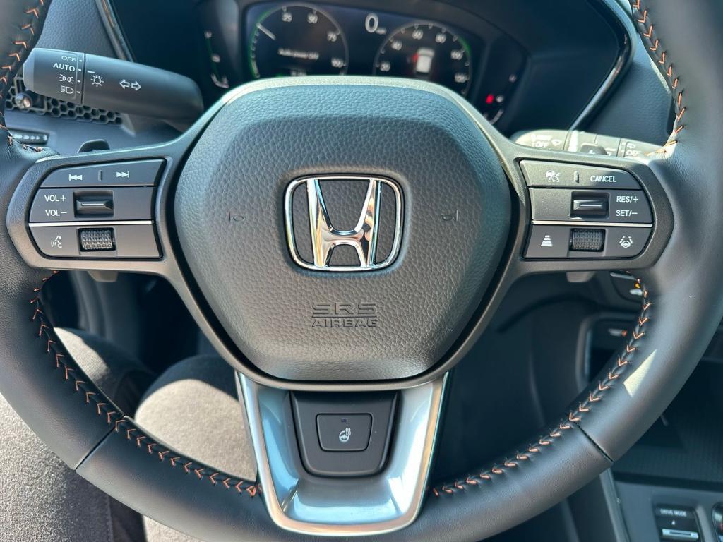 new 2026 Honda CR-V Hybrid car, priced at $40,195