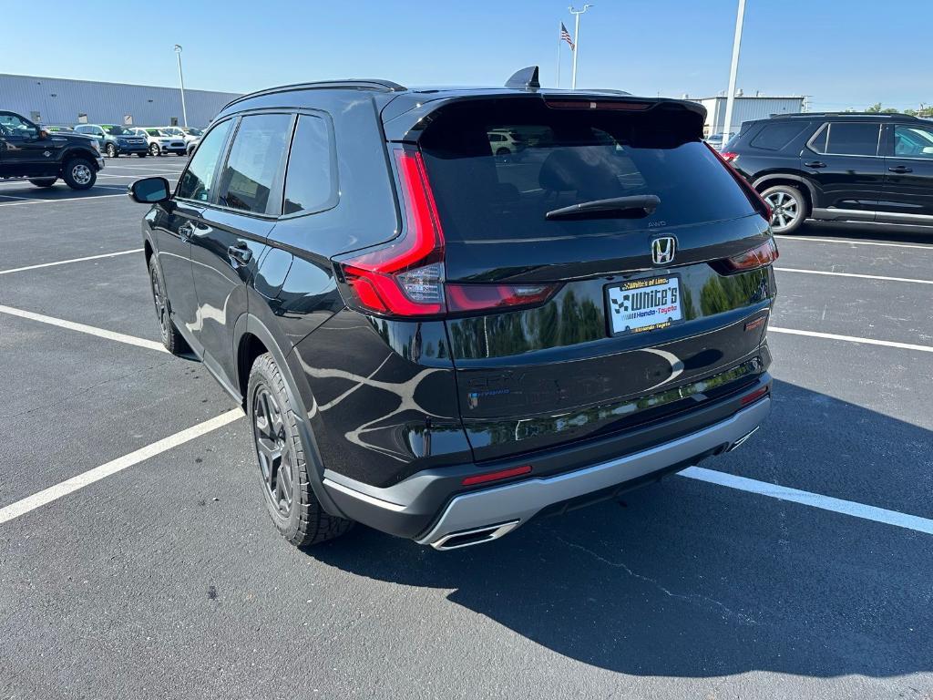 new 2026 Honda CR-V Hybrid car, priced at $40,195