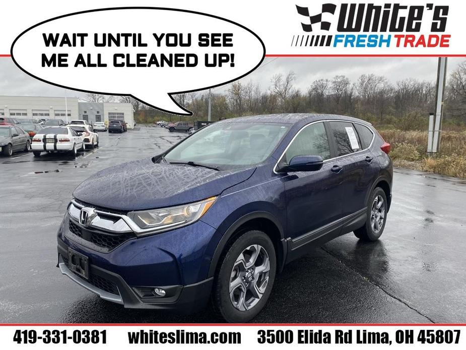 used 2017 Honda CR-V car, priced at $16,800