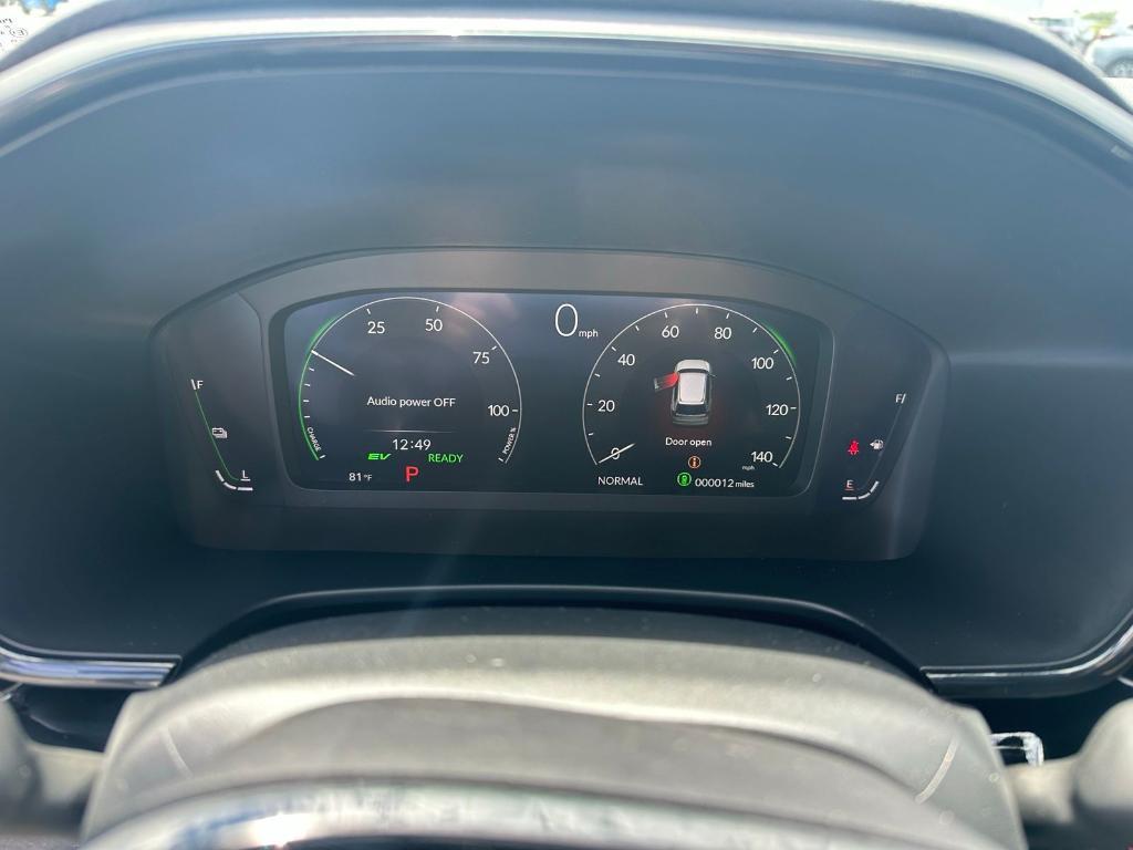 new 2026 Honda CR-V Hybrid car, priced at $44,100