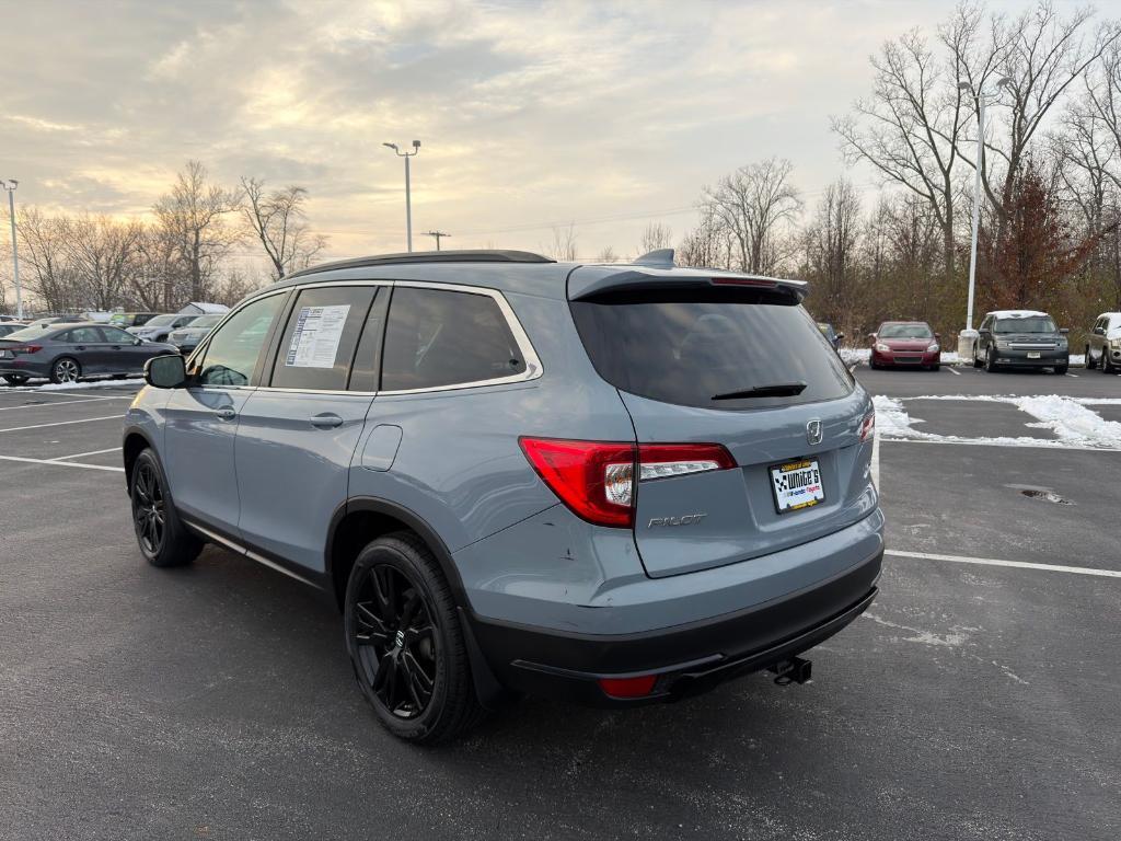 used 2022 Honda Pilot car, priced at $32,800