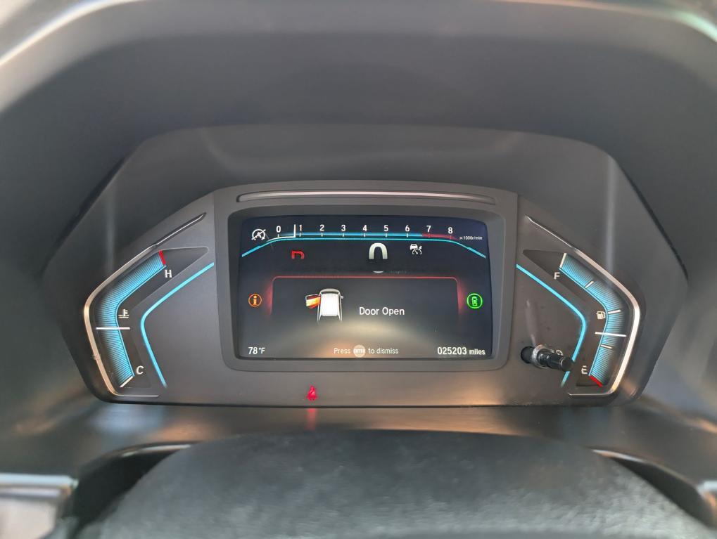 used 2024 Honda Odyssey car, priced at $40,400