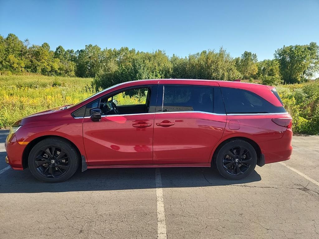 used 2024 Honda Odyssey car