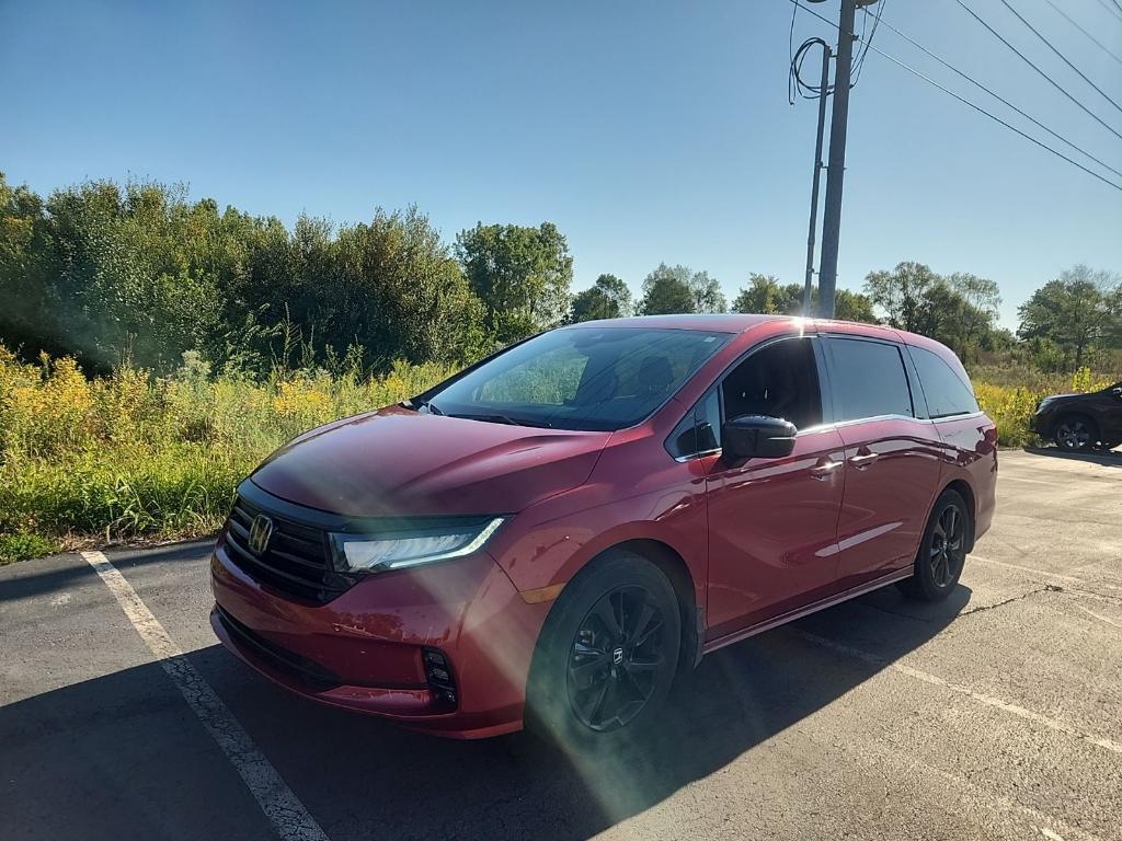 used 2024 Honda Odyssey car
