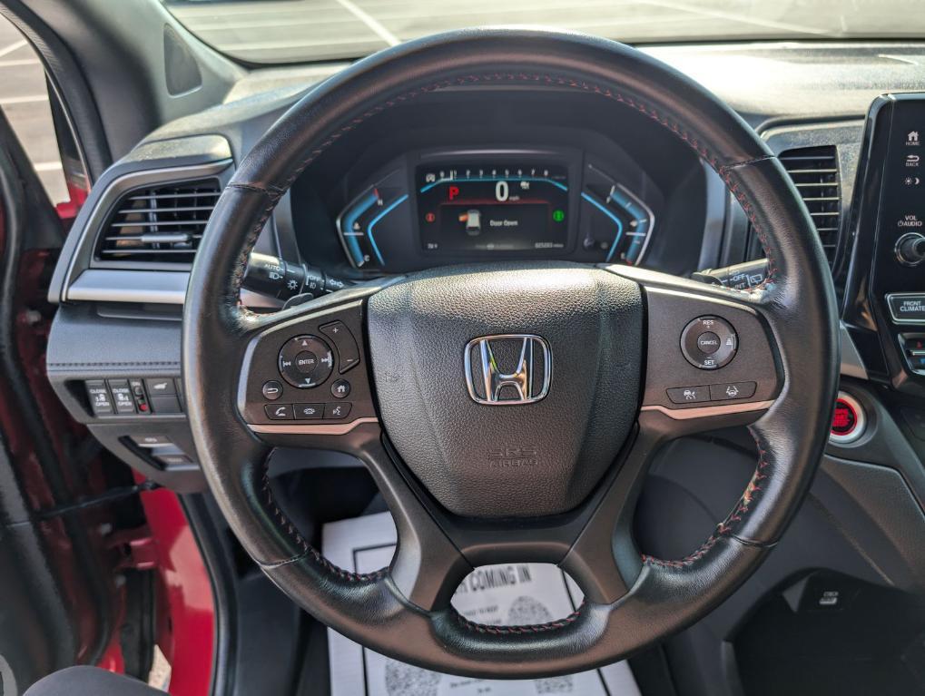 used 2024 Honda Odyssey car, priced at $40,400