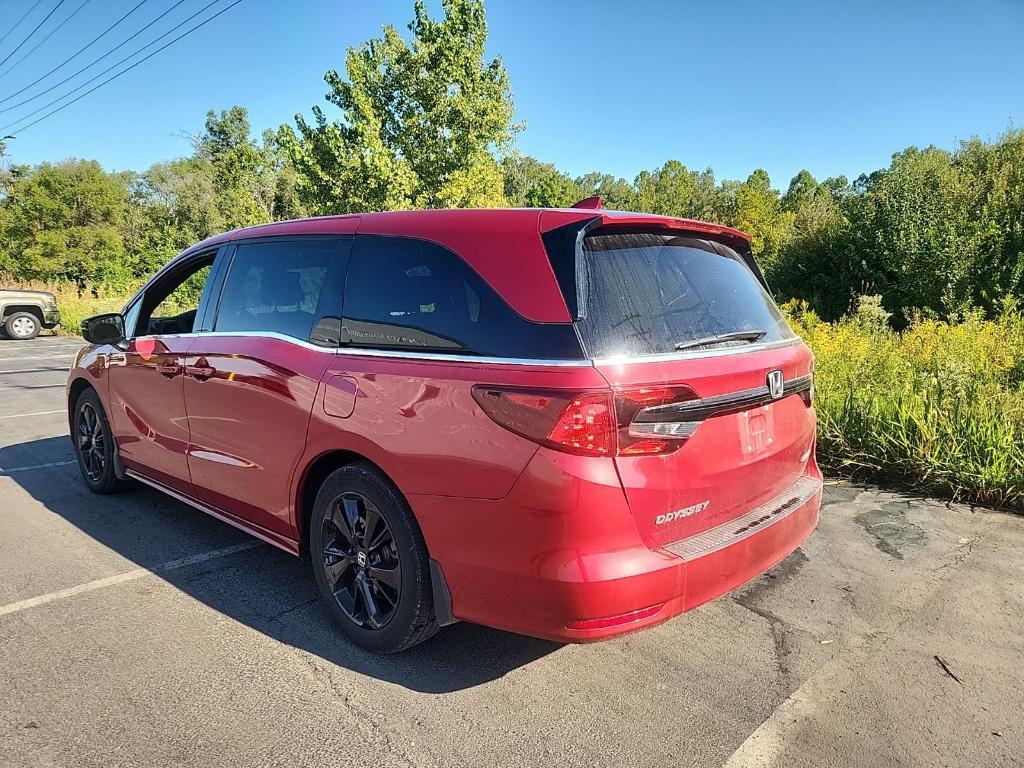 used 2024 Honda Odyssey car
