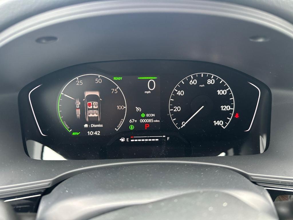 new 2025 Honda Civic Hybrid car