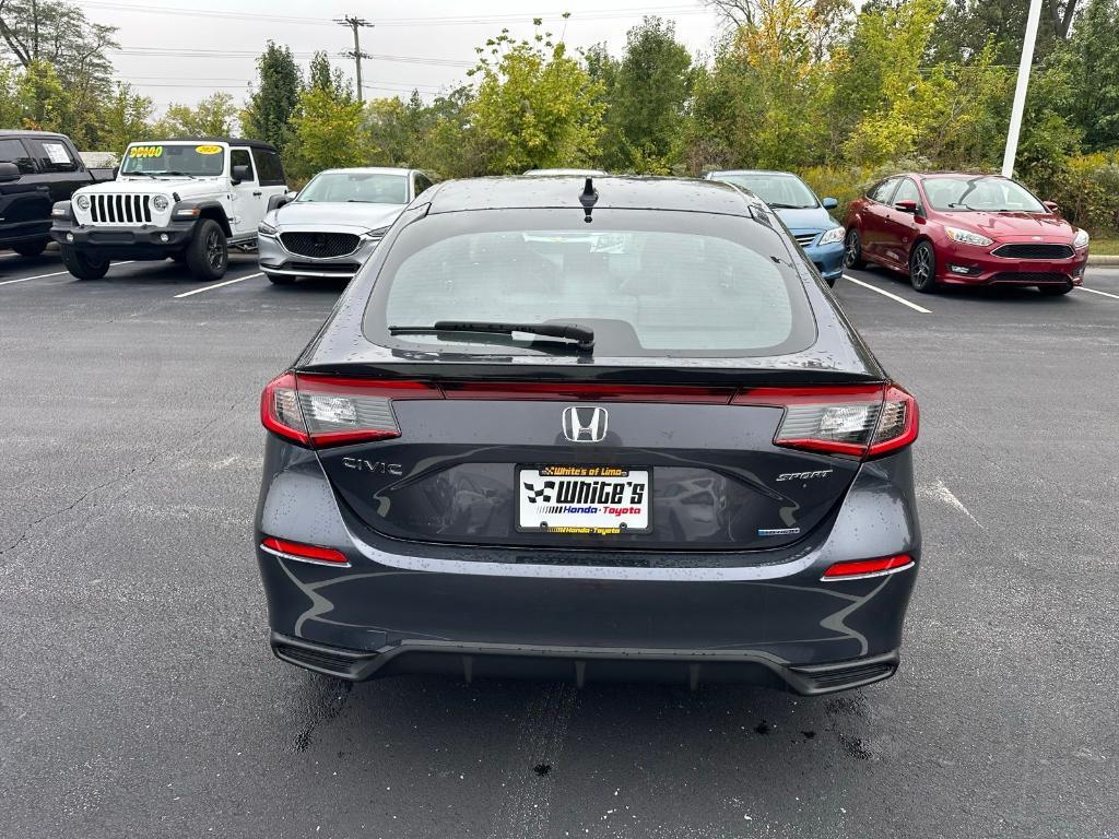 new 2025 Honda Civic Hybrid car