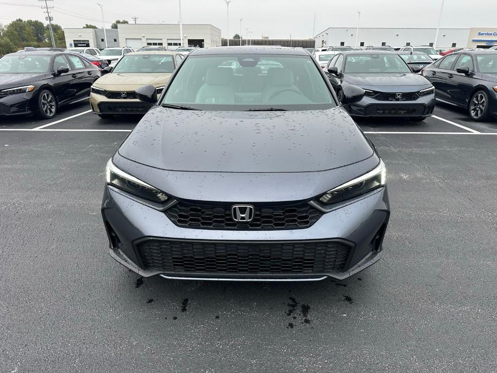 new 2025 Honda Civic Hybrid car