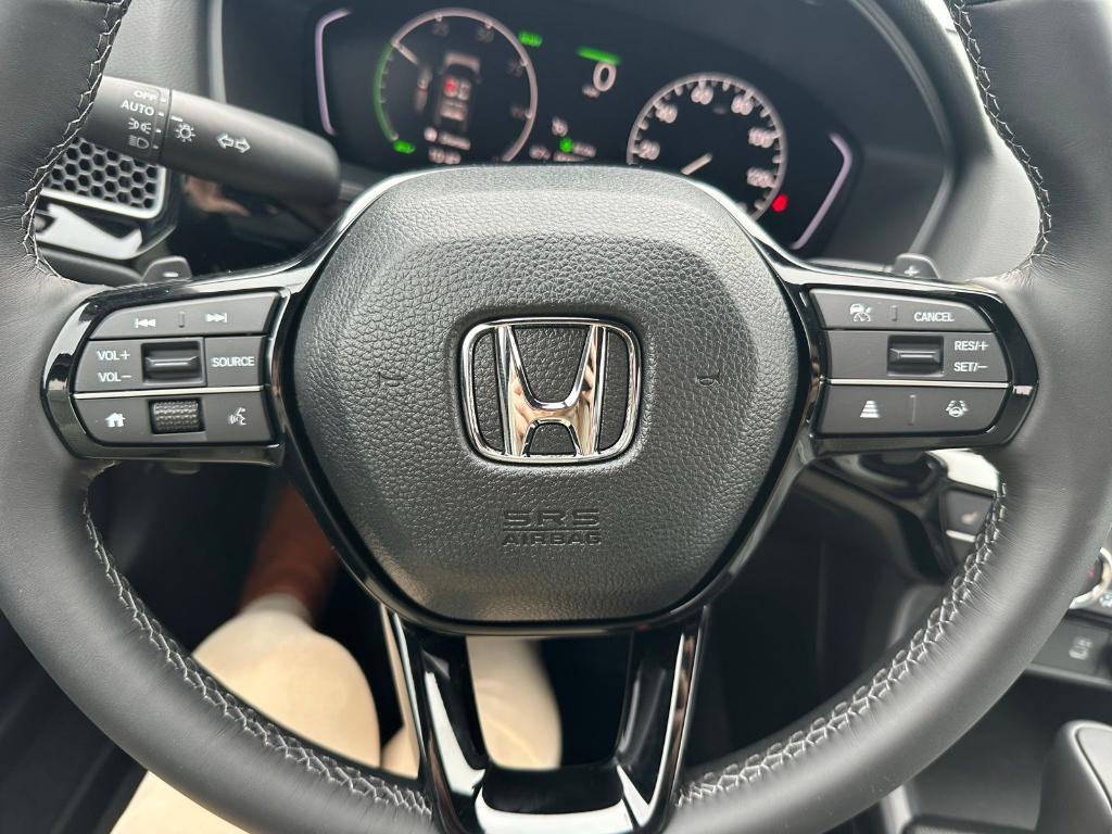 new 2025 Honda Civic Hybrid car