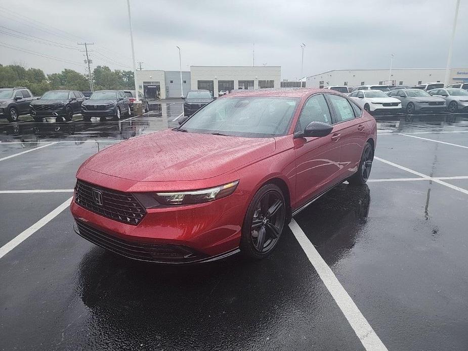 new 2024 Honda Accord Hybrid car, priced at $36,425