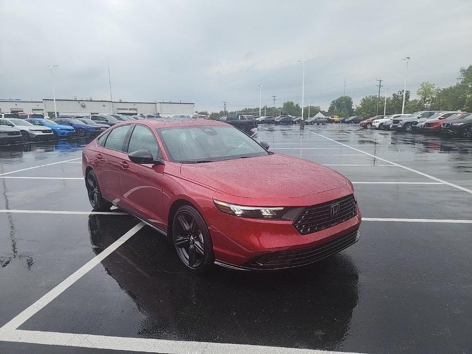 new 2024 Honda Accord Hybrid car, priced at $36,425