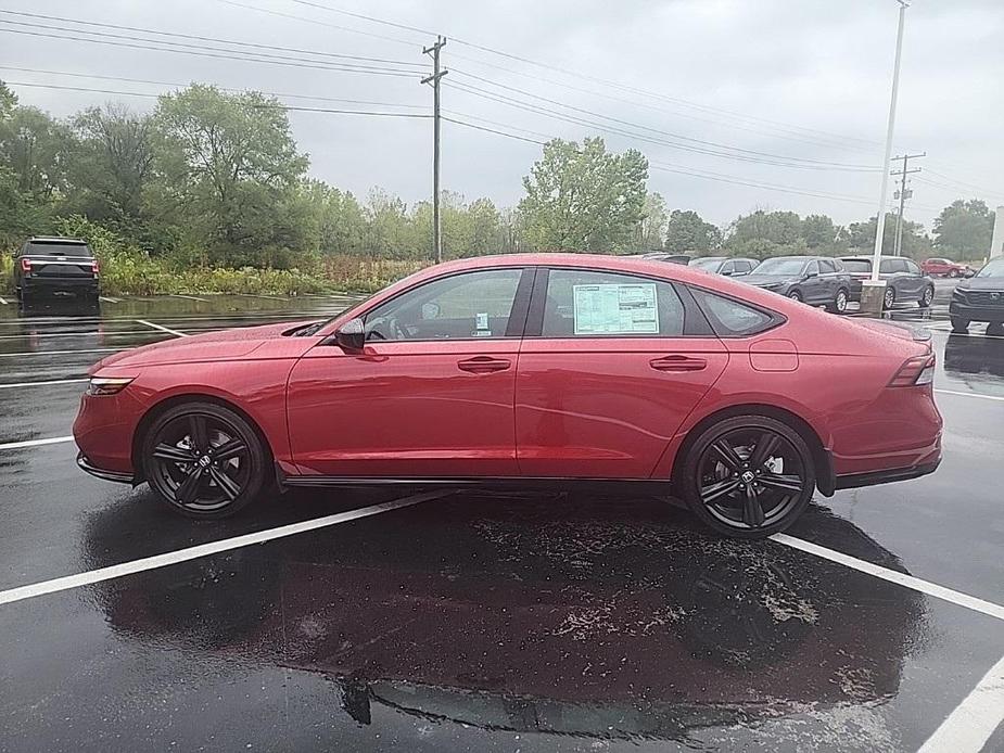 new 2024 Honda Accord Hybrid car, priced at $36,425